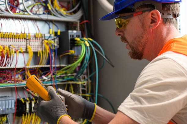 Best Affordable Electrician  in Krum, TX